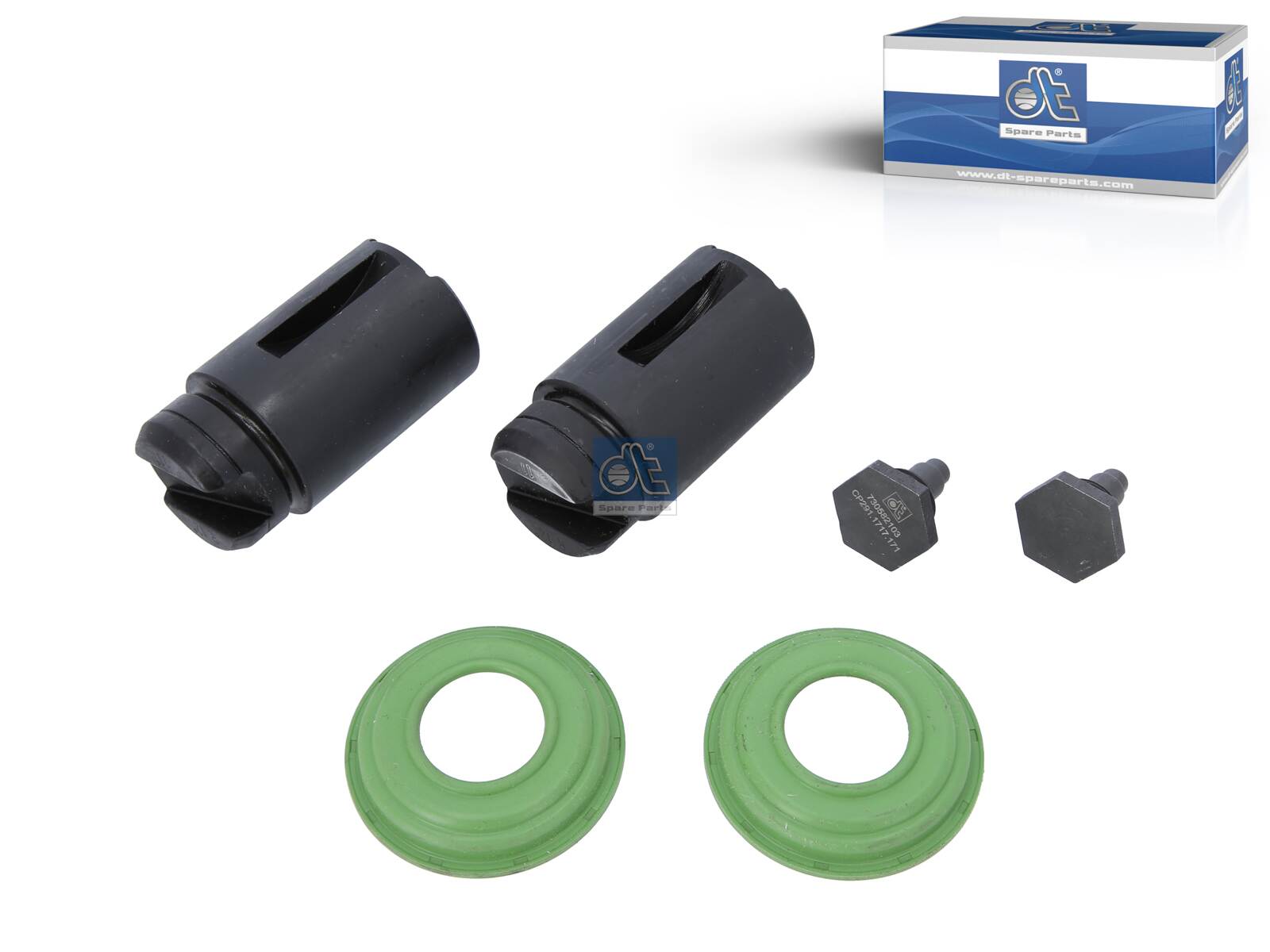DT Spare Parts Remondikomplekt, automaatreguleering 7.34171