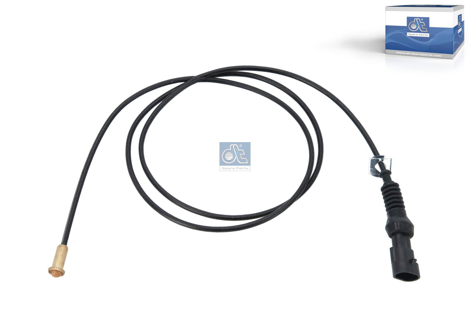DT Spare Parts Kulumisenilmaisin, jarrupala 7.36212