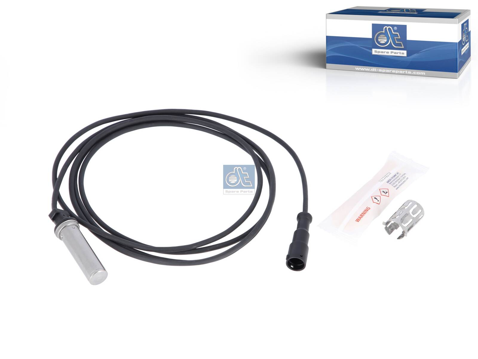 DT Spare Parts Czujnik, prędkość obrotowa koła 7.36907