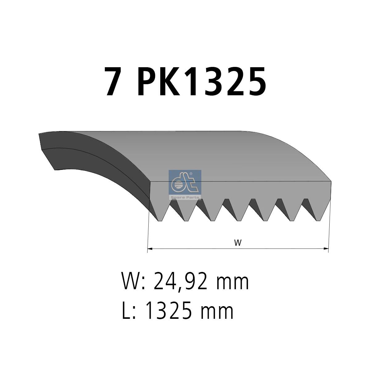 DT Spare Parts Moniurahihna 7.54807