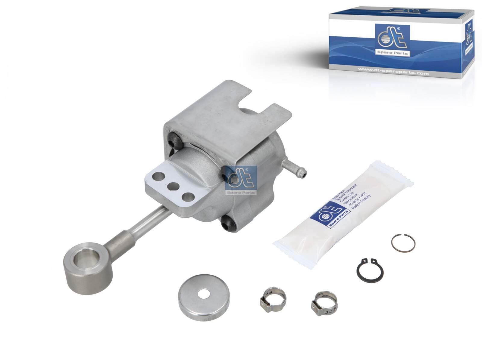 DT Spare Parts Włącznik podciśnieniowy, wentylacja kolektora dolotowego 7.58040