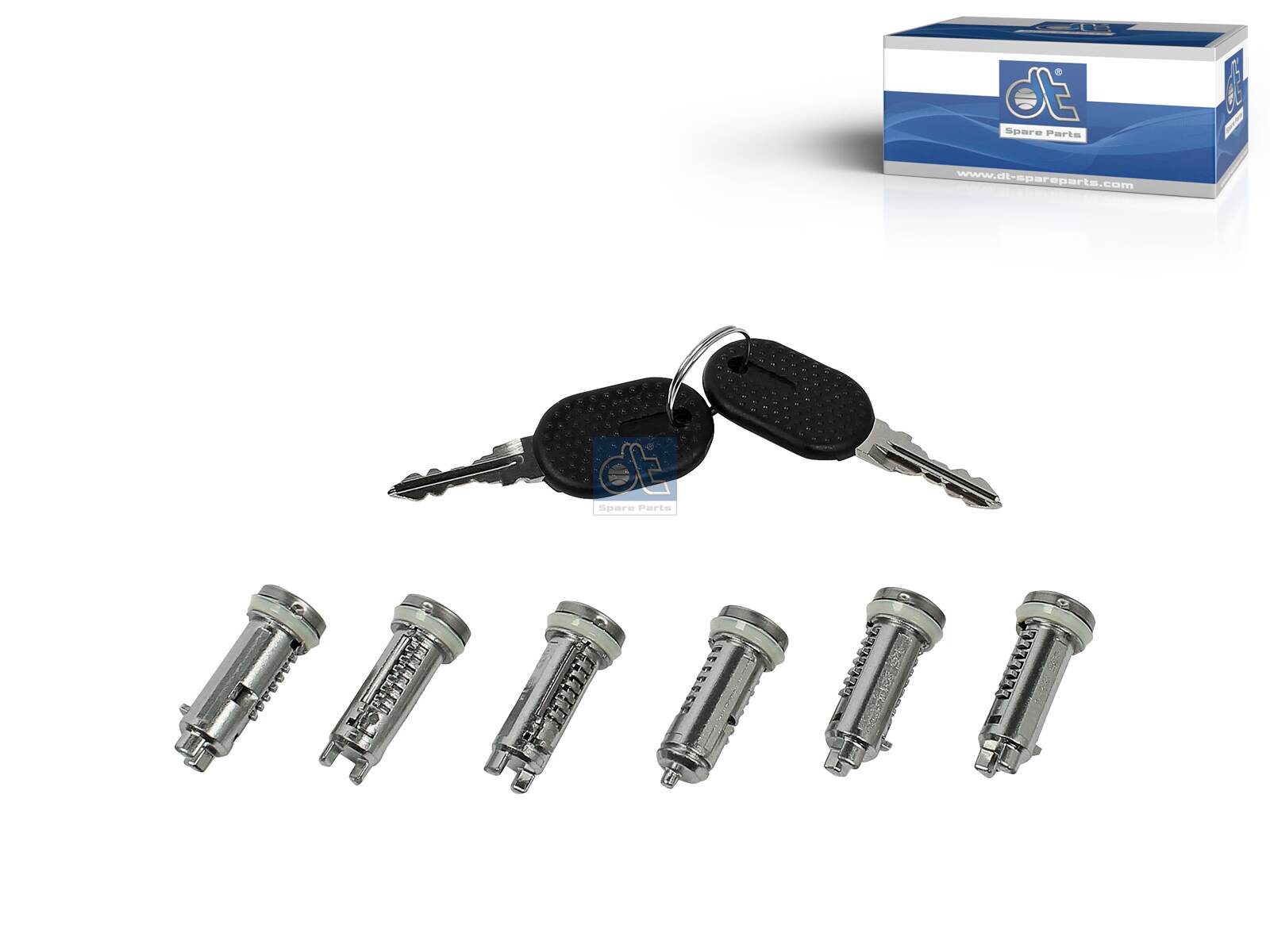 DT Spare Parts Cylinder zamykany, zablokowanie zapłonu 7.78040
