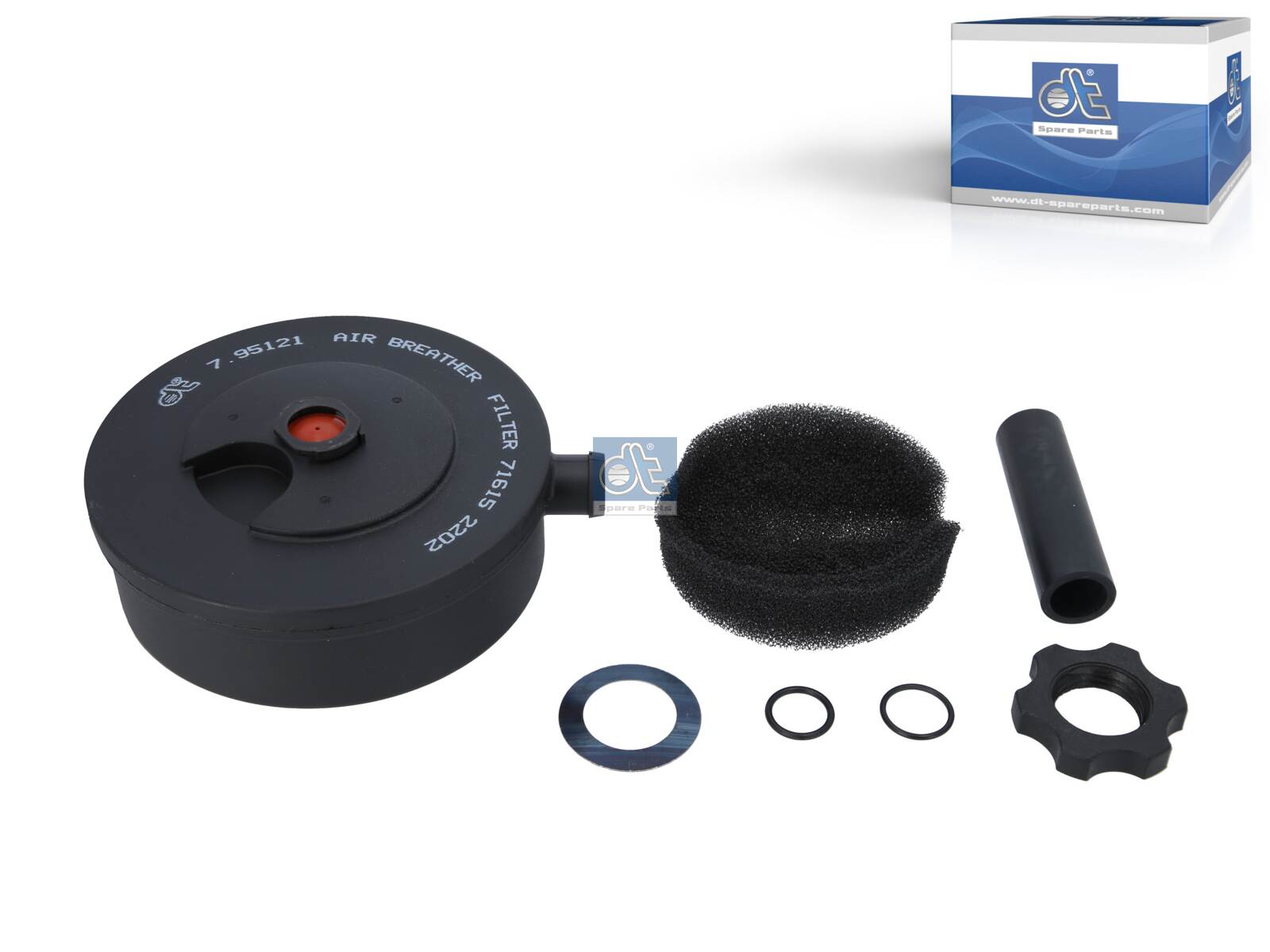 DT Spare Parts Filter-komplekt 7.95121