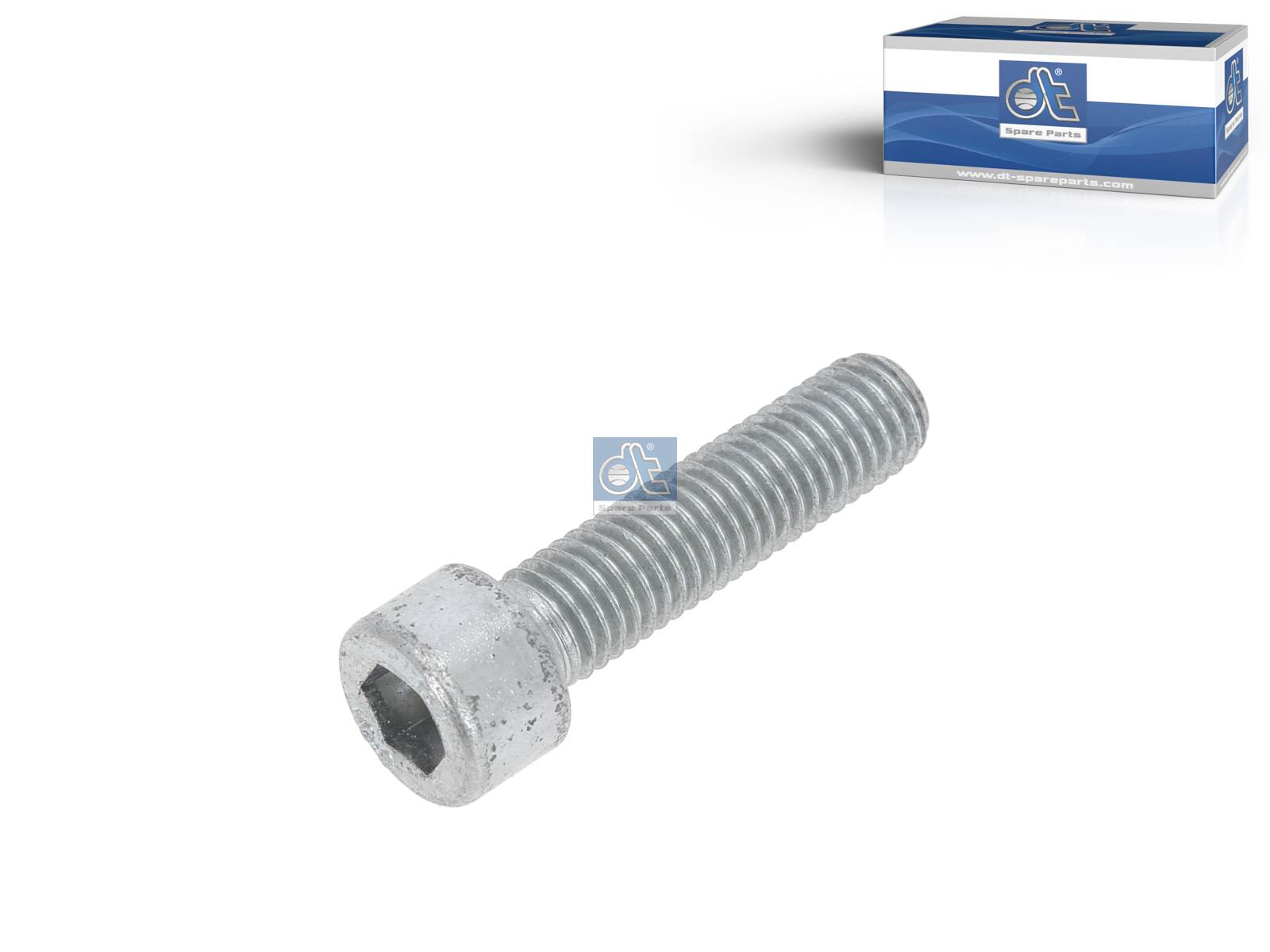 DT Spare Parts Skruv, axeltapp 9.28008