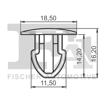 FA1 Tüübel, iluliist 11-10008.5
