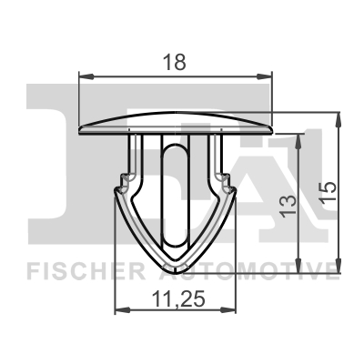 FA1 Tüübel, iluliist 11-40137.5