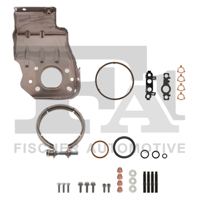 FA1 Paigalduskomplekt, turbo KT210650