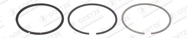 GOETZE ENGINE Kolvirõngakomplekt 08-141300-30