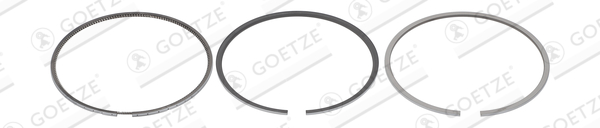 GOETZE ENGINE stūmoklio žiedų komplektas 08-412000-00