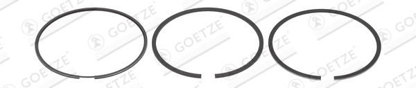 GOETZE ENGINE Kolvirõngakomplekt 08-450700-00