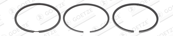 GOETZE ENGINE stūmoklio žiedų komplektas 08-501507-10