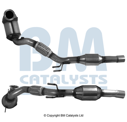 BM CATALYSTS suodžių / kietųjų dalelių filtras, išmetimo sistema BM15032H