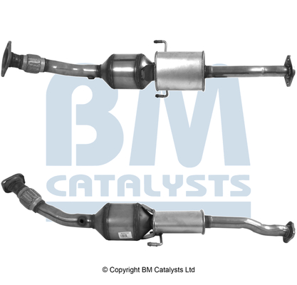 BM CATALYSTS Katalysaattori BM80501H
