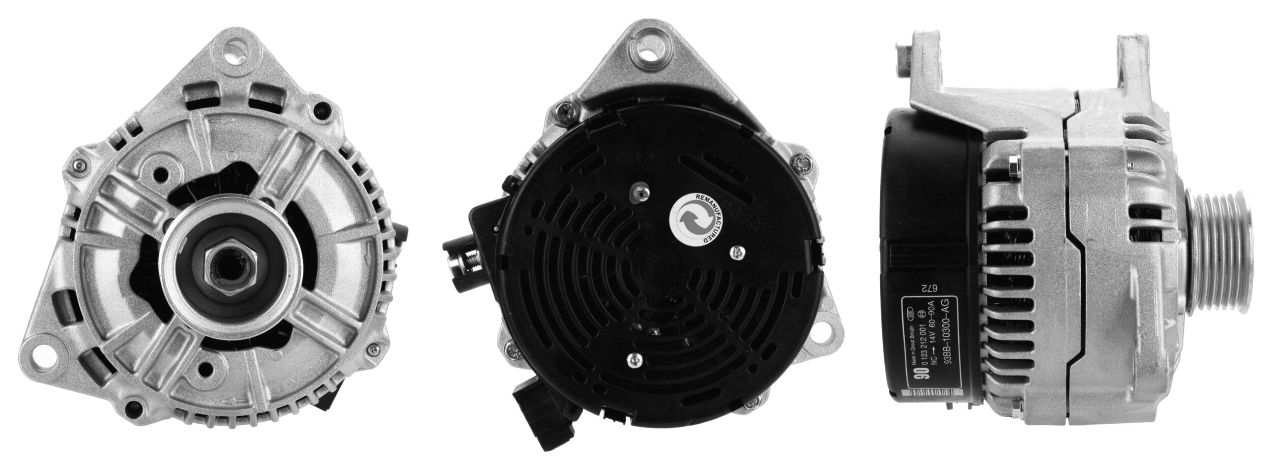 DRI Alternator 219128902