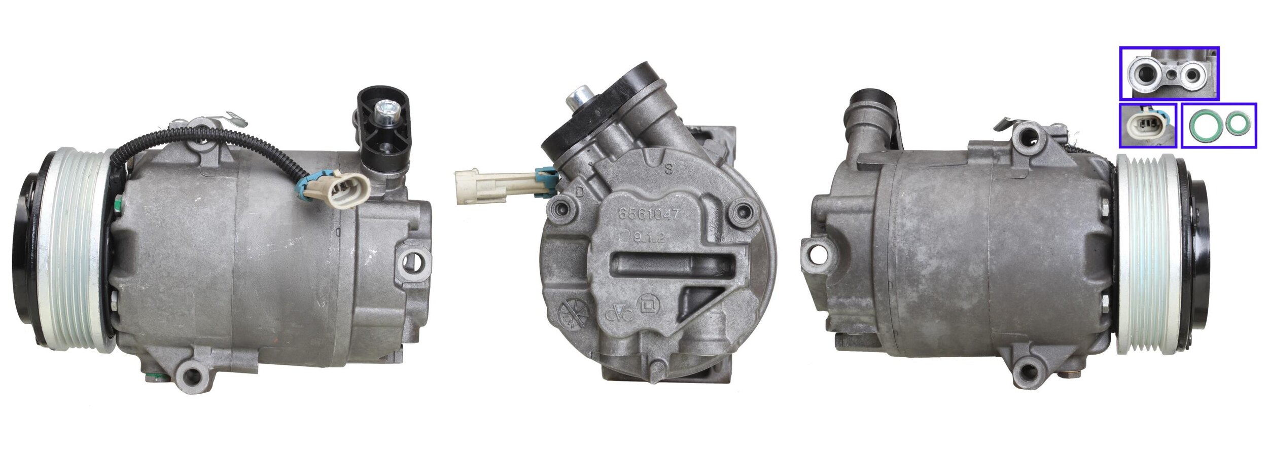 DRI Kompressor,kliimaseade 700510239
