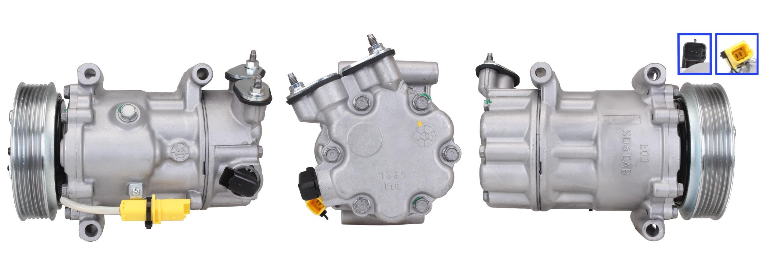 DRI Kompressor,kliimaseade 700510370