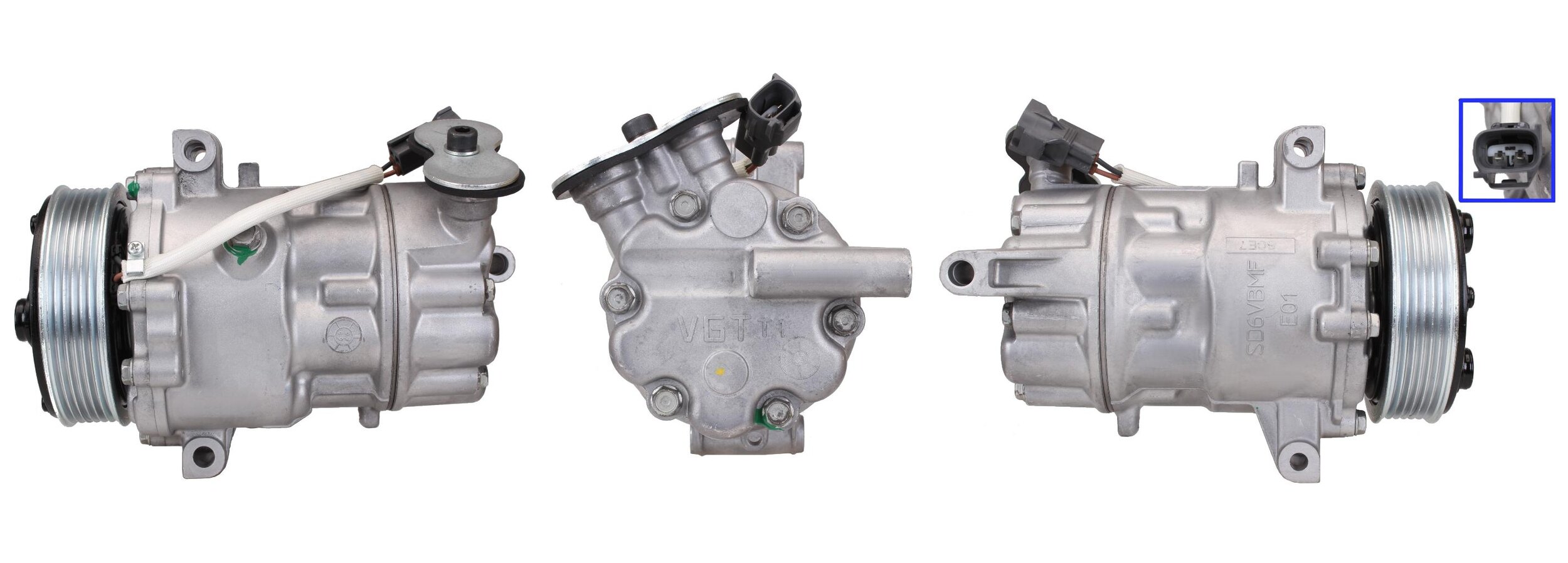 DRI Kompressor,kliimaseade 700510635