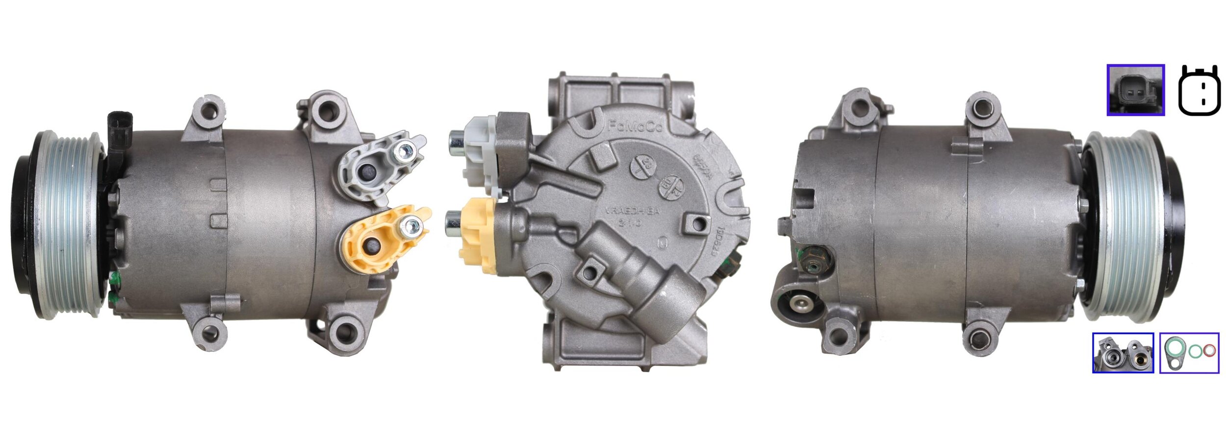 DRI Kompressor,kliimaseade 700510900