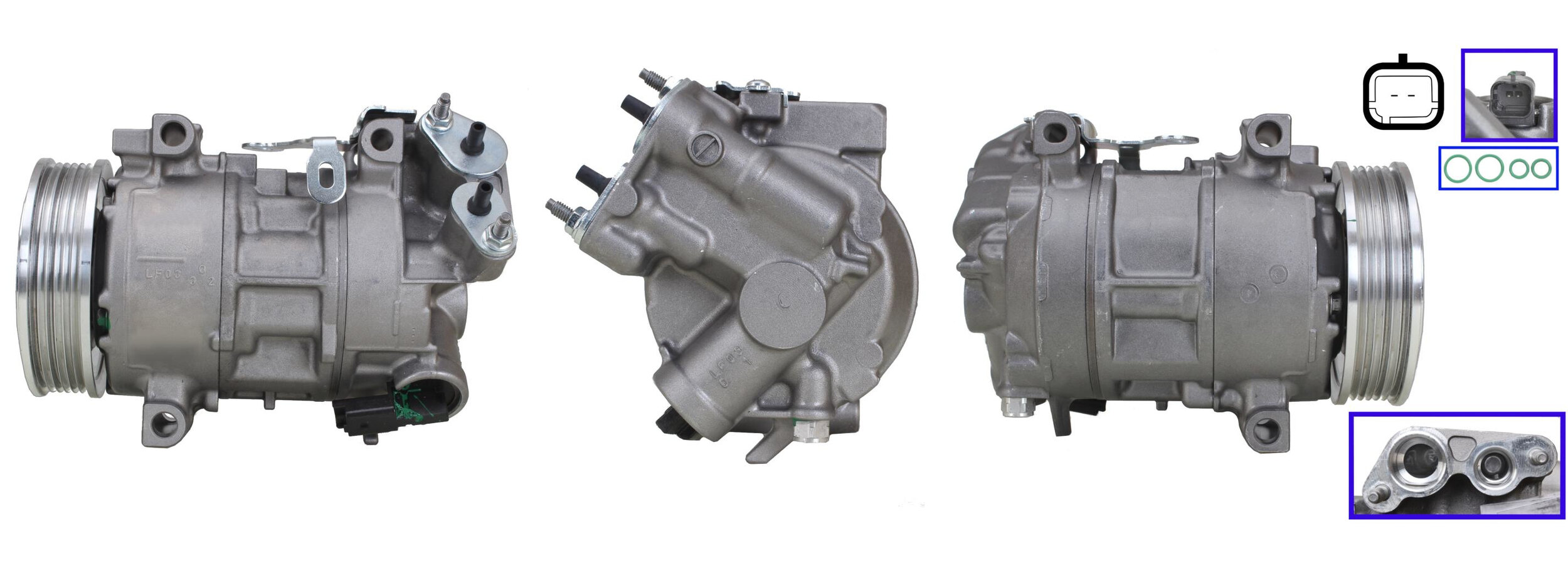 DRI Kompressor,kliimaseade 700510996