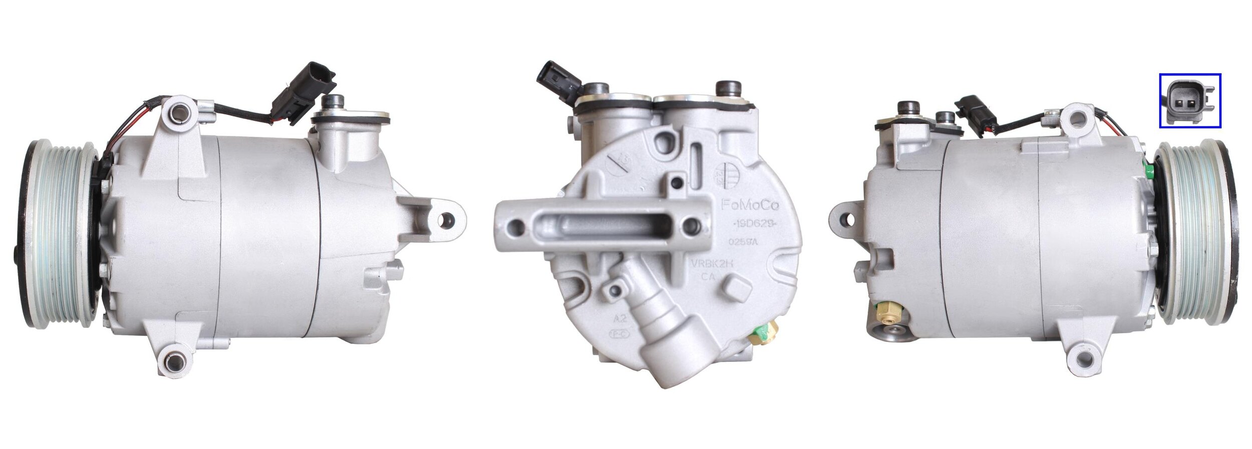 DRI Kompressor,kliimaseade 700511006