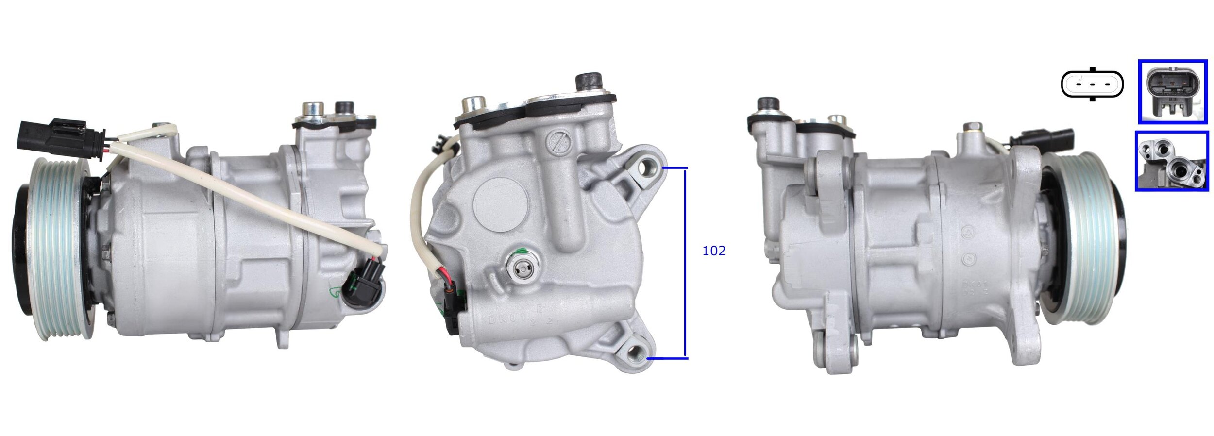 DRI Kompressor,kliimaseade 700511052