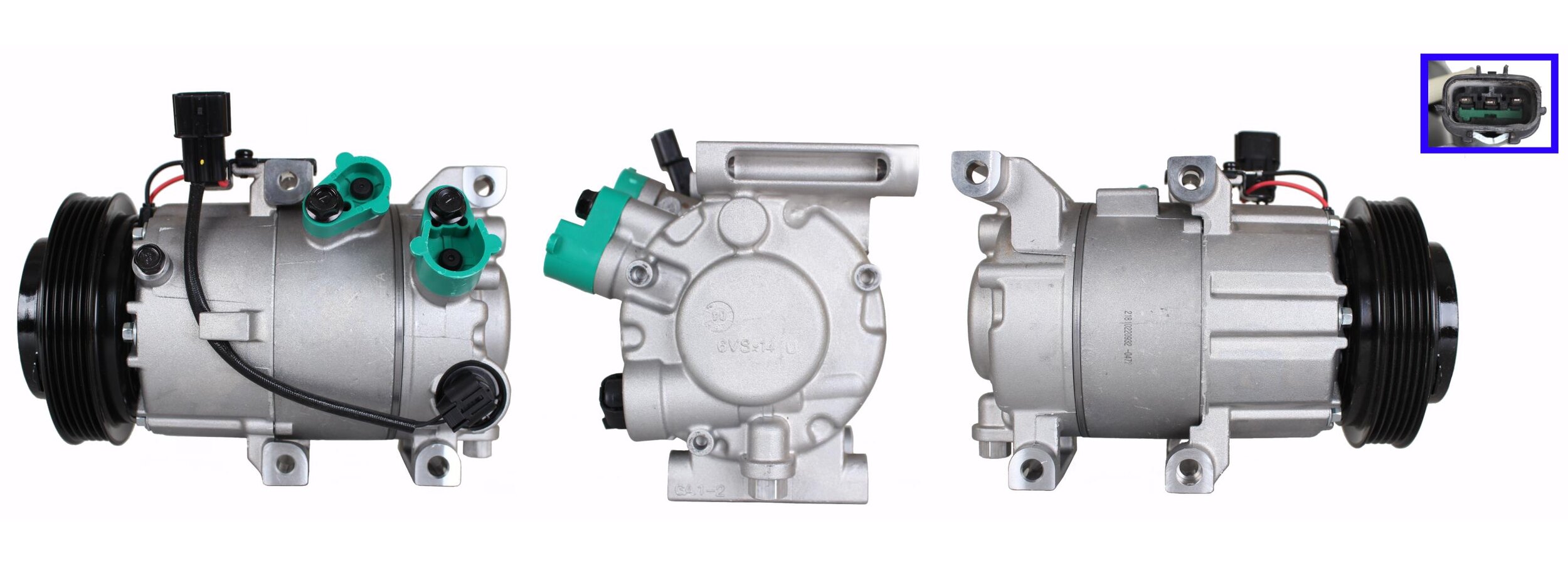 DRI Kompressor,kliimaseade 700511215