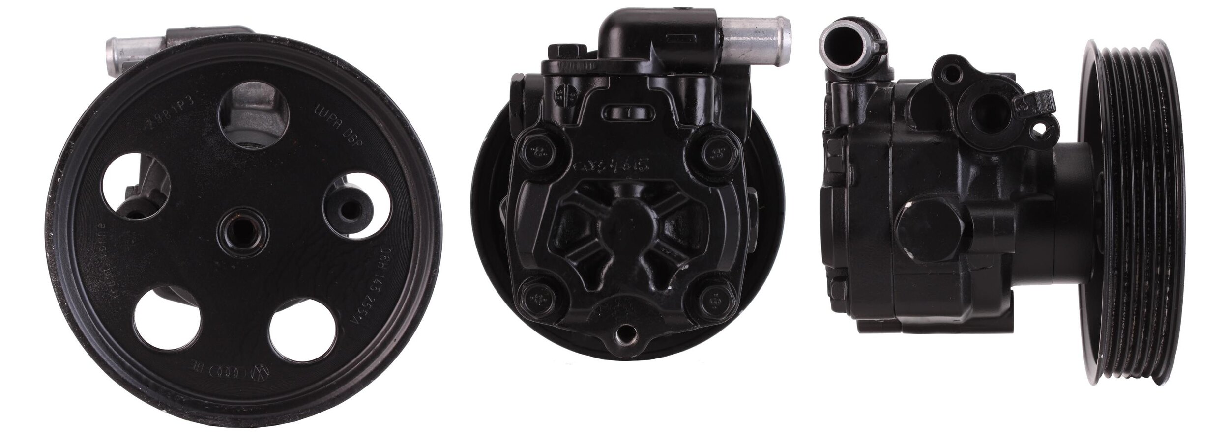 DRI Hydrauliikkapumppu, ohjaus 715520613