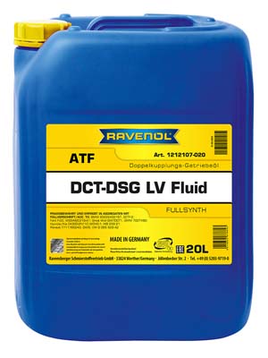 RAVENOL Olej, podwójna przekładnia dwusprzęgłowa (DSG) 1212107-020