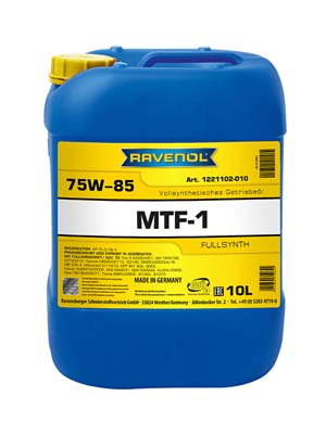 RAVENOL greičių dėžės alyva 1221102-010-01-999