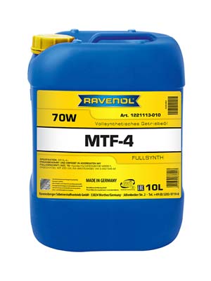 RAVENOL Vaihteistoöljy 1221113-010