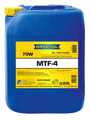 RAVENOL Vaihteistoöljy 1221113-020