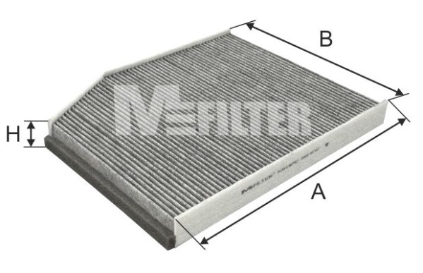 MFILTER Filter, kupéventilation K 9187C