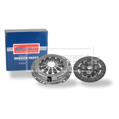 BORG & BECK Sidurikomplekt HK2582