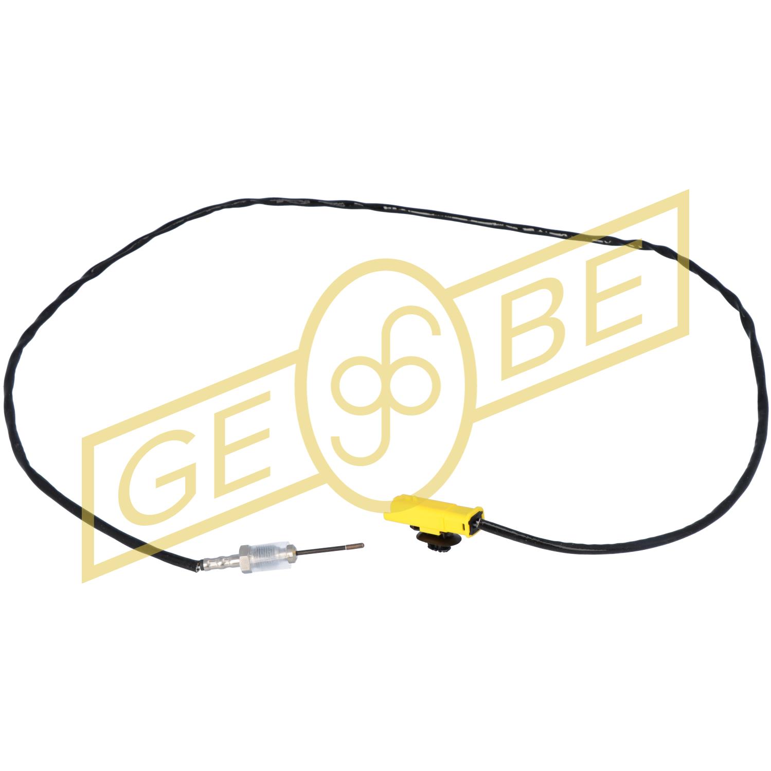 GEBE Andur, heitgaasitemperatuur 9 8187 1