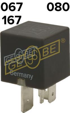 GEBE Rele, polttoainepumppu 9 9133 1