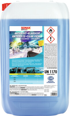 SONAX Frostskyddsmedel, vindrutespolning, etc. 03327050