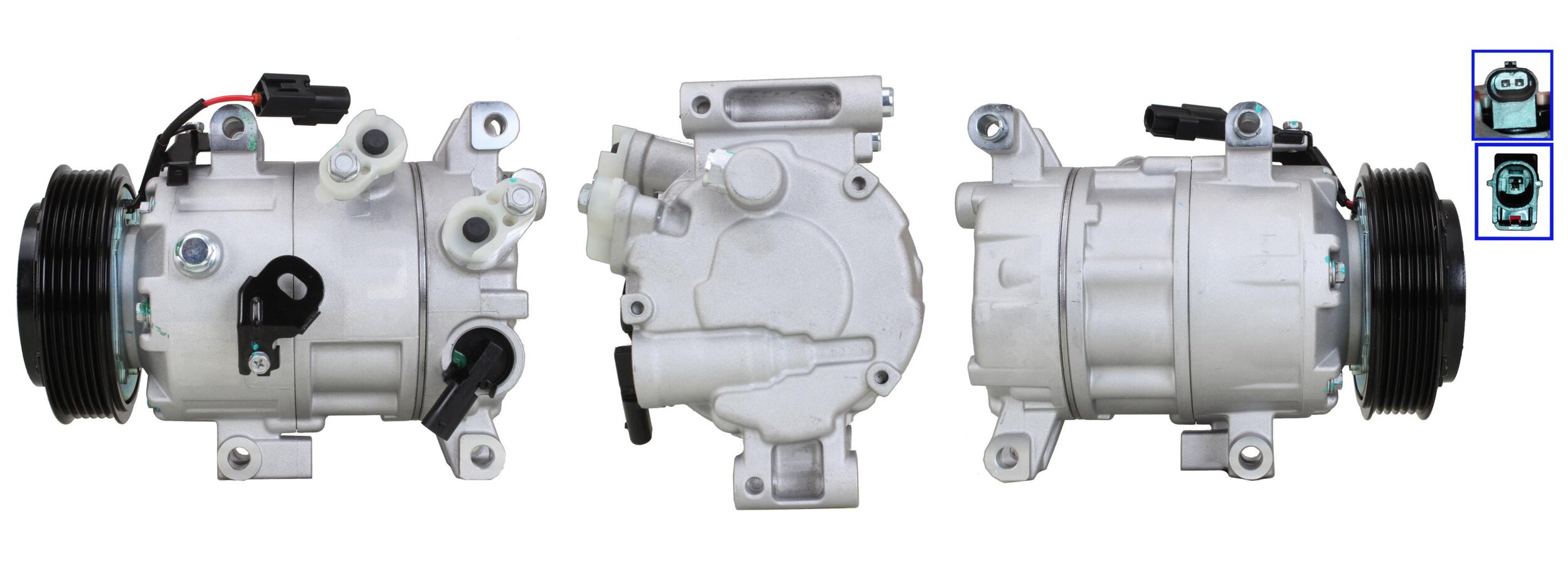 LUCAS Kompressor,kliimaseade ACP01459