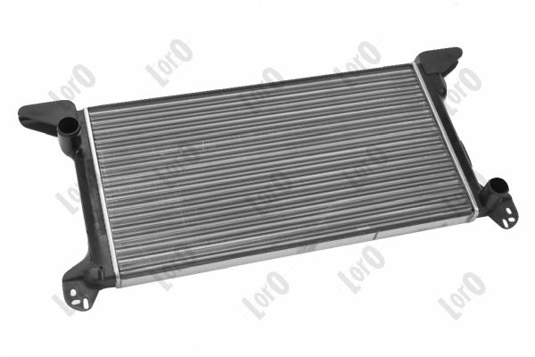 ABAKUS Radiaator,mootorijahutus 017-017-0029