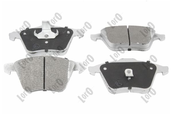 ABAKUS Piduriklotside komplekt, ketaspidur 231-01-259