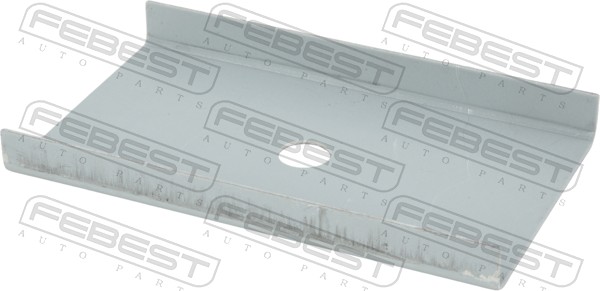 FEBEST Kitkalevy, lehtijousi 0199-LSBGUN126