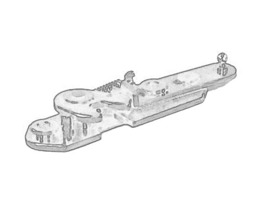 PACOL Dörrstängning IVE-DH-018