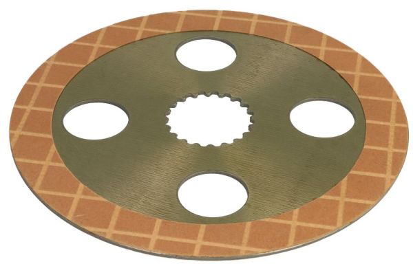 SBP Tarcza hamulcowa 02-AG041