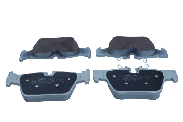 QUARO Piduriklotside komplekt, ketaspidur QP0250