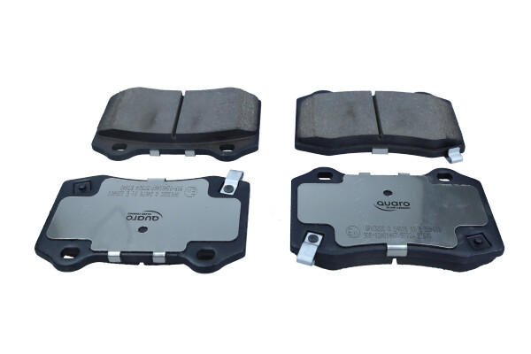 QUARO Piduriklotside komplekt, ketaspidur QP0322C