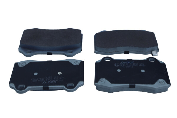 QUARO Piduriklotside komplekt, ketaspidur QP0630