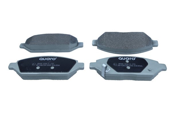 QUARO Piduriklotside komplekt, ketaspidur QP0692