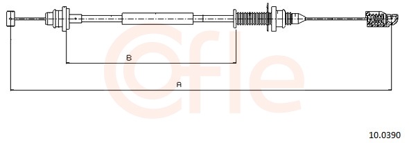 COFLE akceleratoriaus trosas 10.0390