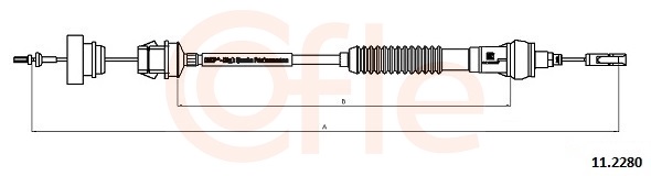 COFLE Siduritross 11.2280