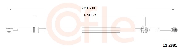 COFLE Tross, käiguvahetus 11.2881