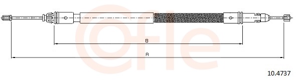 COFLE Tross, käsipidur 92.10.4737